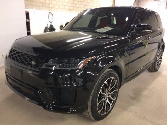 18款路虎揽胜运动版改款现车高能特卖