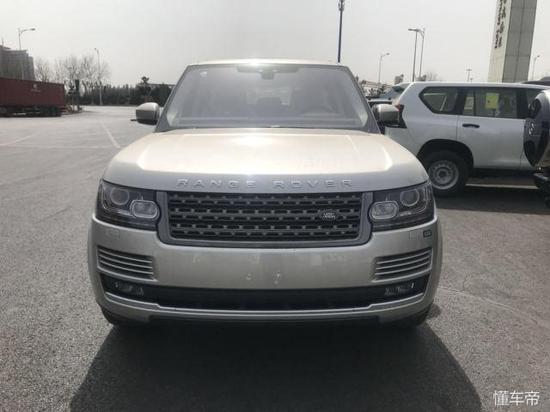 （阿鲁巴金）17款揽胜行政3.0 汽油 HSE