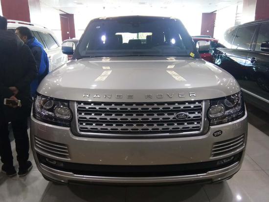 新款路虎揽胜行政价格 特价促销本家甩