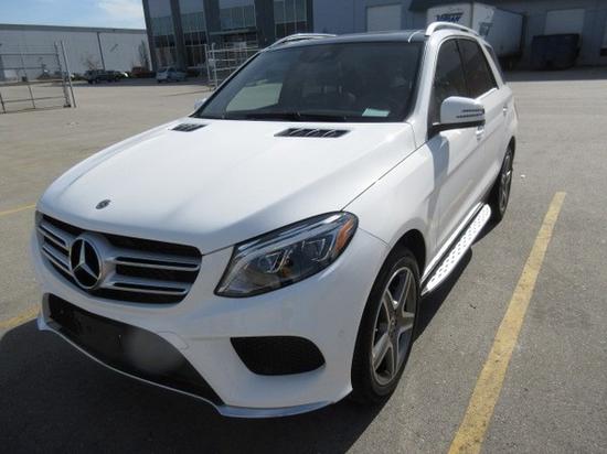 平行进口2018款奔驰GLE400五月惠降售价