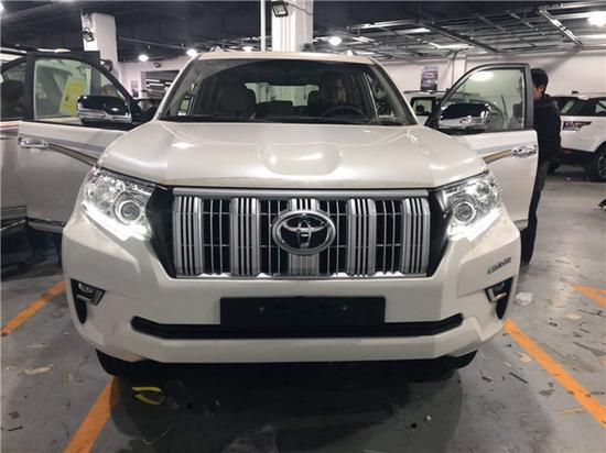 丰田霸道2700报价 天窗后挂丐版最超值价