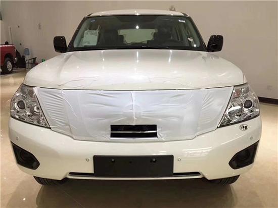 18款日产途乐Y62中东版降价 全国可上牌