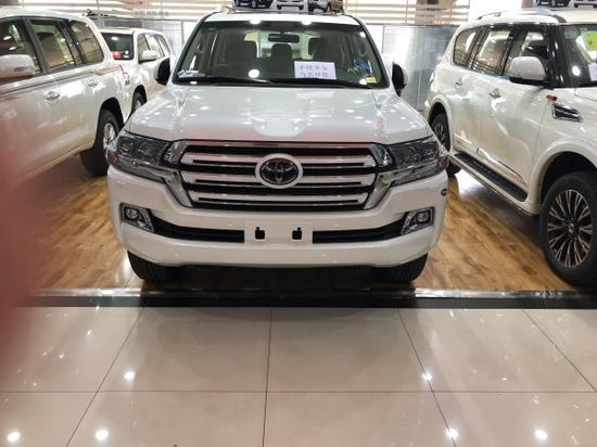 18款丰田酷路泽4000限量版大量现车到港