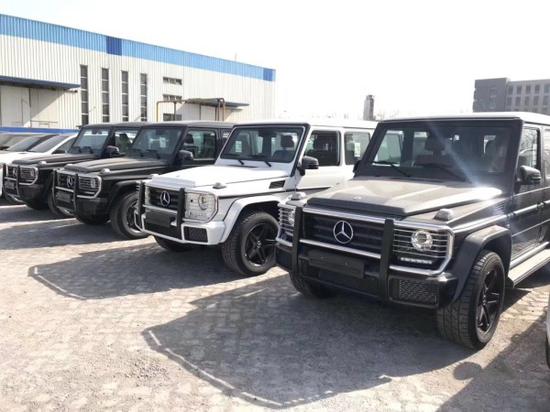 18款奔驰G550现车优惠报价购车免消费税