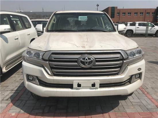 2018款丰田酷路泽4000中东版 优惠报价