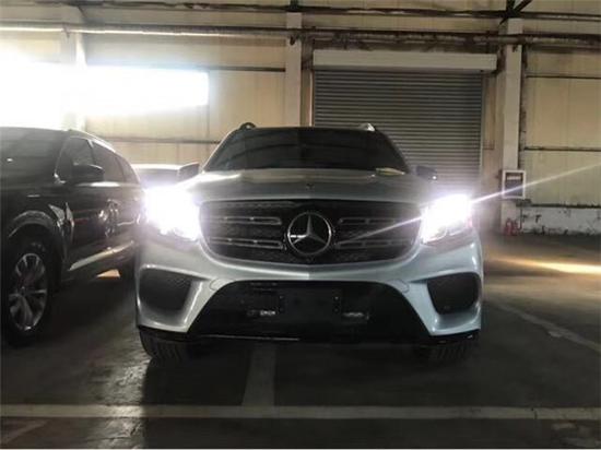 时尚动力集聚一身 全新奔驰GLS450特惠