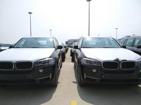 平行进口宝马X5港口最新优惠价格新咨询