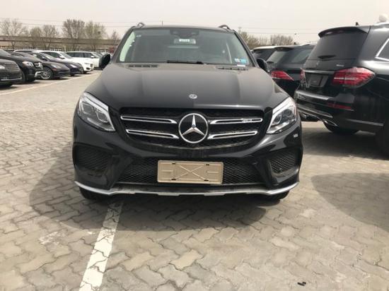 2018款奔驰GLE400大幅度降价促销全国