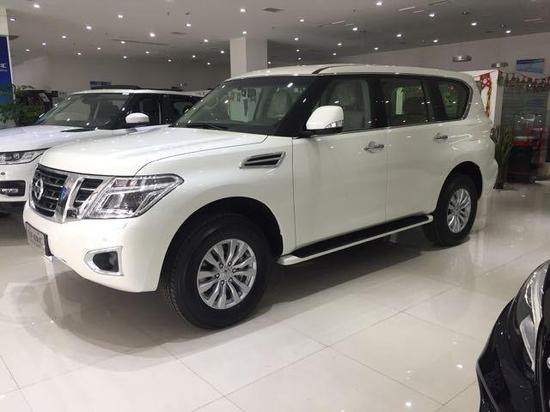 天津18款日产途乐Y62裸车价提走冲击感强