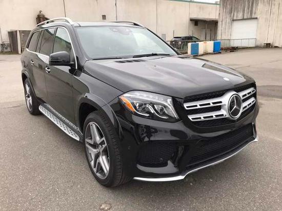 18款奔驰GLS450各款港口优惠报价表