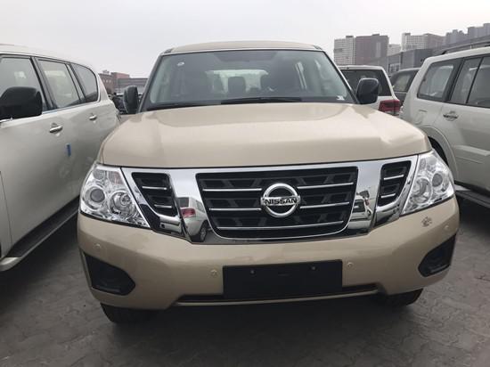 2018款日产途乐 超高扭矩的强劲动力输出