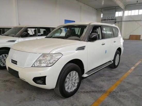 18款平行进口日产尼桑途乐 热度相当高