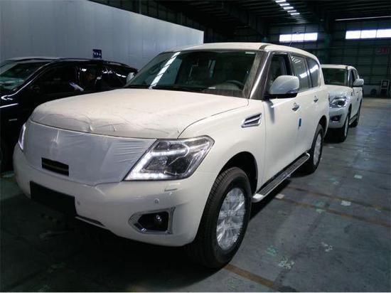 18款日产途乐4.0改装运动包围多少钱