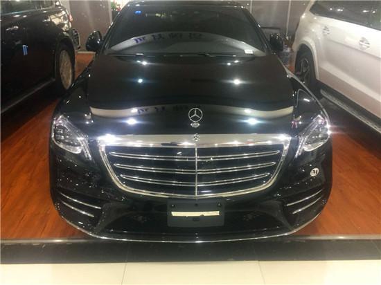 18款奔驰S560长轴四驱 商务轿车暴击优惠