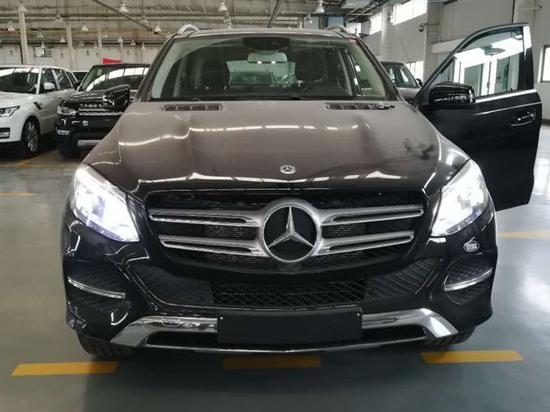 18款奔驰GLE400 豪华SUV五一特价促销