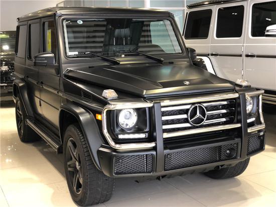 18款奔驰G550涡轮增压超强越野性能特惠