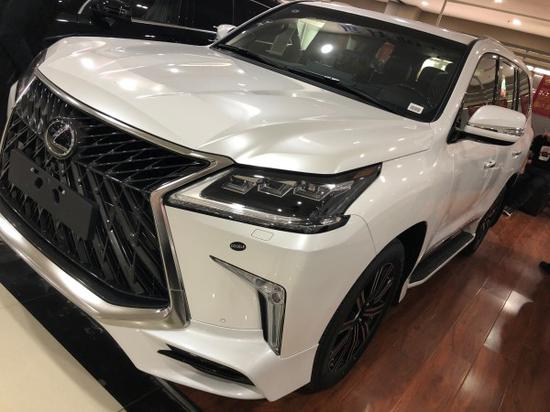 18新款雷克萨斯570改款详情实惠价格现车