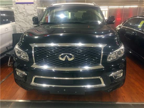 18款英菲尼迪QX80 5.6L 现车骤降越野
