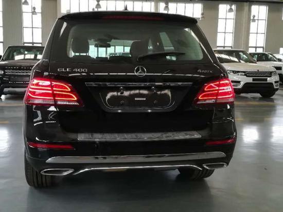 18款奔驰GLE400 豪华SUV五一特价促销