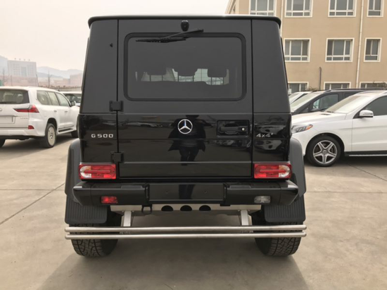 17款进口奔驰G5004X4天津港现车让利促销