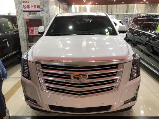 18款凯迪拉克凯雷德全尺寸SUV钜惠大促销