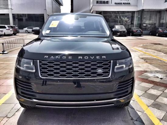 18款路虎揽胜行政版天津港美规欧规价格