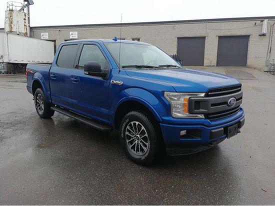 18款福特150配置详解五一出行必备大皮卡