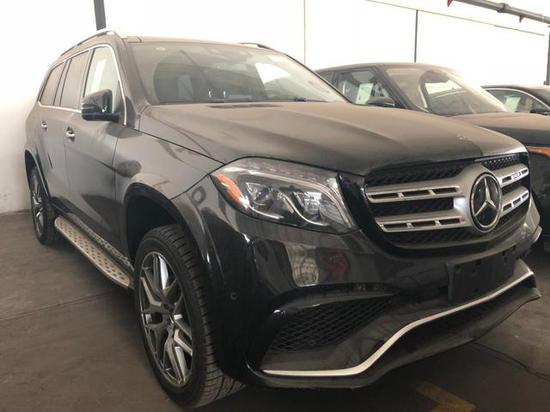 18款奔驰GLS450 天津港现车优惠手续齐