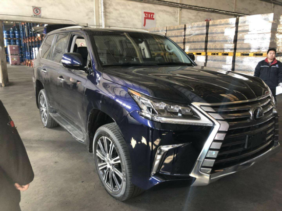 18款雷克萨斯LX570 现车降价优惠白菜价