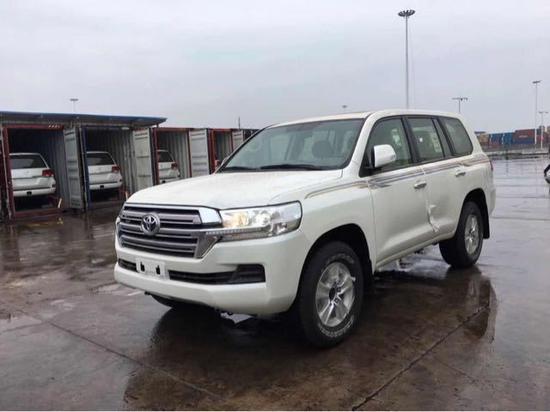 五一促销价 18款丰田酷路泽4000新行情