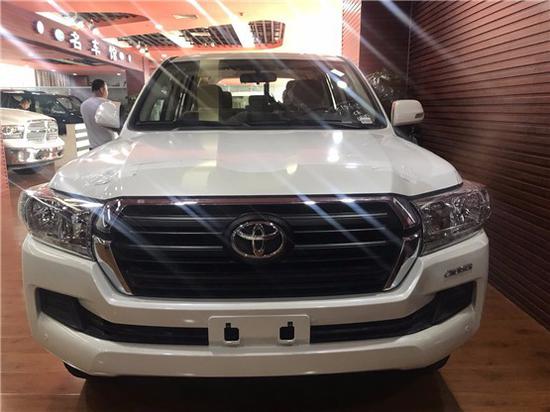丰田酷路泽4000价格 进口陆巡底价促销