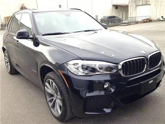 2018款宝马X5大量现车在售五一特惠