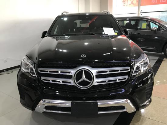 18款奔驰GLS450报价 美规现车5.1嫁给你
