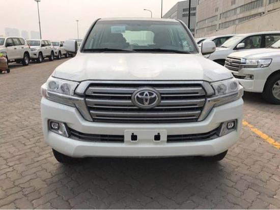 18款丰田酷路泽4600 中东版港口直销钜惠