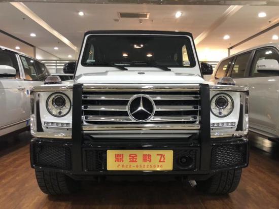 17款美规奔驰G550展厅现 大神级完美越野