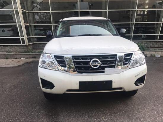 18款日产尼桑途乐Y62 4.0 特惠的超级SU