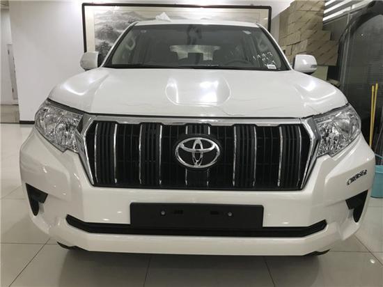 18款霸道2700丐版 天津港现车最低报价