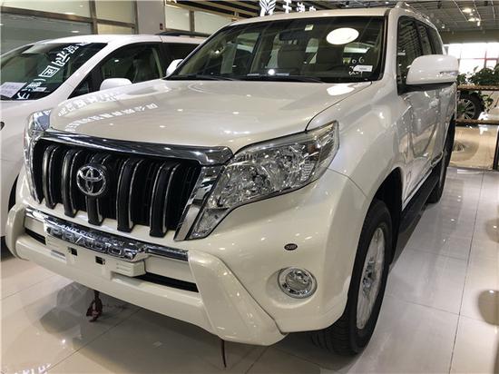 2018款丰田普拉多4000 可靠商家亲民价