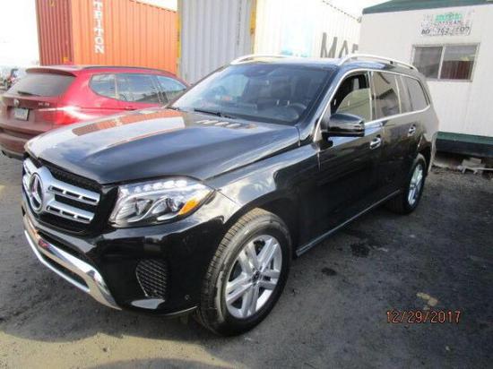 18款奔驰GLS450参数 奔驰GLS450图片报价