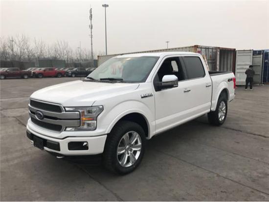 18款福特F150白金墨版皮卡 现车钜惠促销