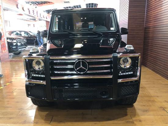 18款奔驰G500豪华SUV 全时四驱越野动力