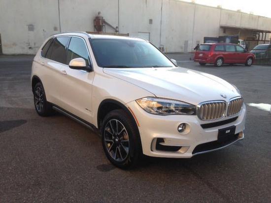 17款平行进口宝马X5特价优惠促销在5月1