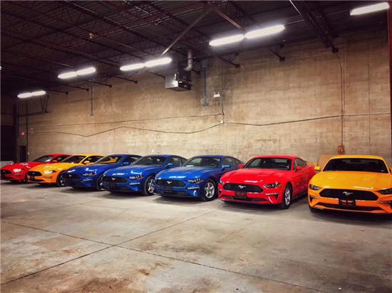 18款福特野马 5.1购车节优惠 限时折扣