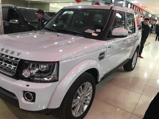 全新路虎发现四 祭城路虎家族传奇越野车