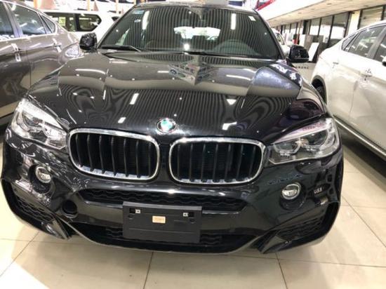 2018款宝马X6加版M套件现车到店优惠中