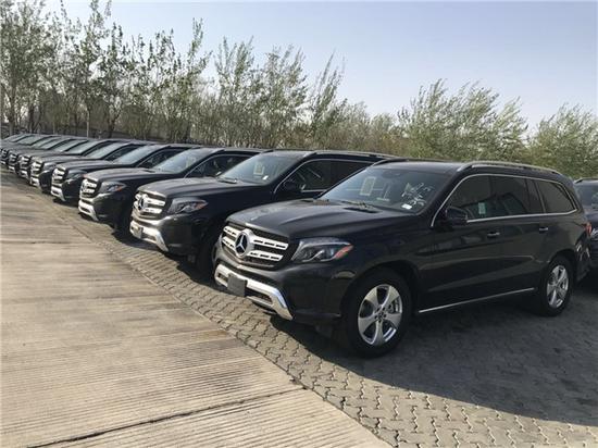 2018款加版奔驰GLS450更新换代全新折扣