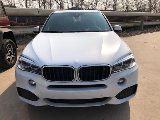 18宝马X5 兼顾运动与舒适城市SUV精品