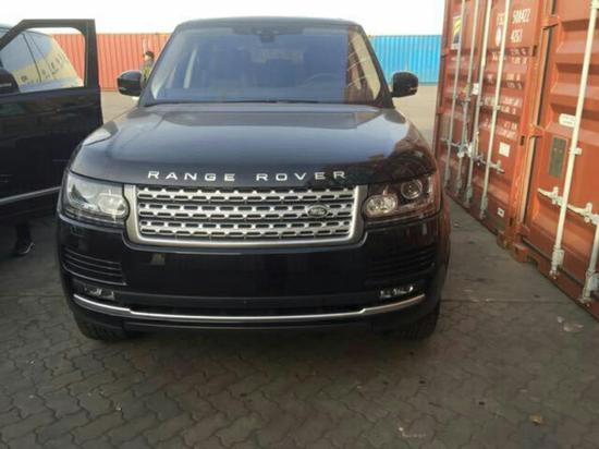 17款路虎揽胜行政版超值所享大幅下调价