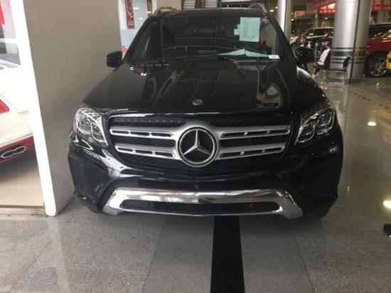 平行进口奔驰GLS450特价款港内最新报价