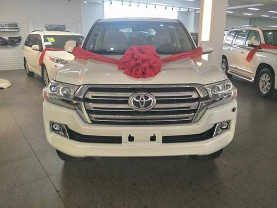 2018款丰田兰德酷路泽5700天津港低报价